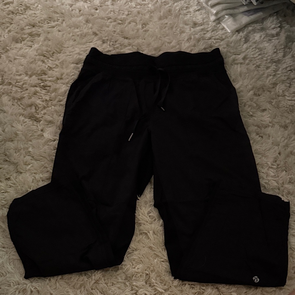 Lululemon Dance Studio Black Jogger Pants